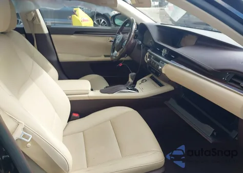 2016 Lexus Es 350 from USA, damaged, VIN JTHBK1GG1G2229182